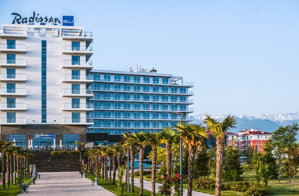 Отель Radisson Blu Resort Congress Centre Sochi Сочи