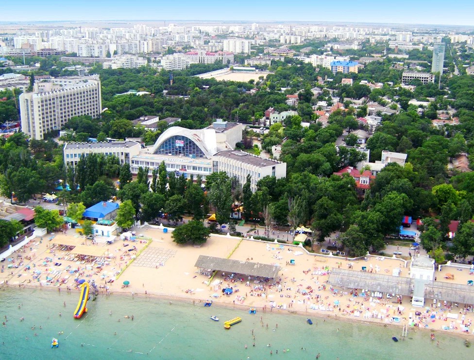 Санатории Евпатории