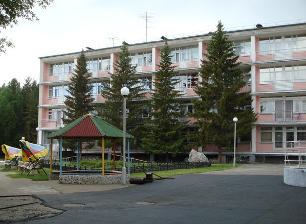 Санаторий Каменный Пояс